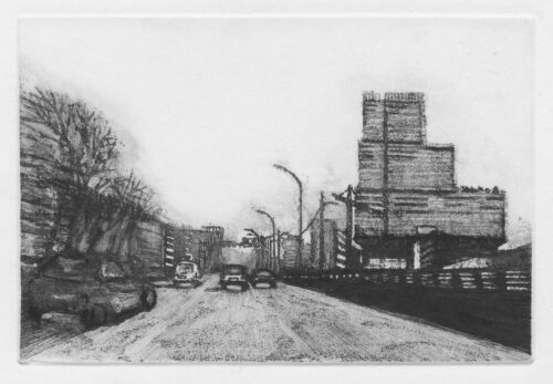Caroline Bouyer<br> Périph' : Porte de Clichy