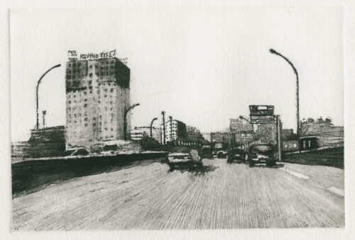 Caroline Bouyer<br> Périph' : Porte de Clignancourt