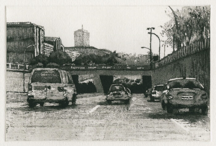 Caroline Bouyer<br> Périph' : Porte d'Aubervilliers