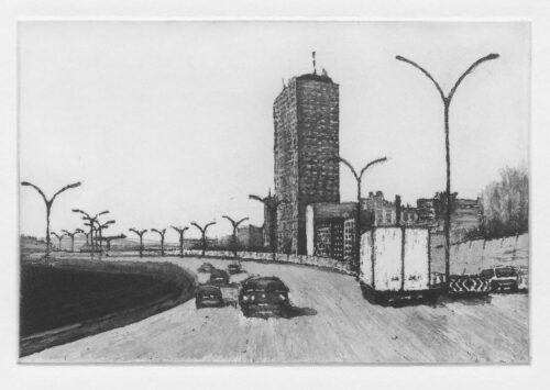 Caroline Bouyer<br> Périph' : Porte de La Chapelle