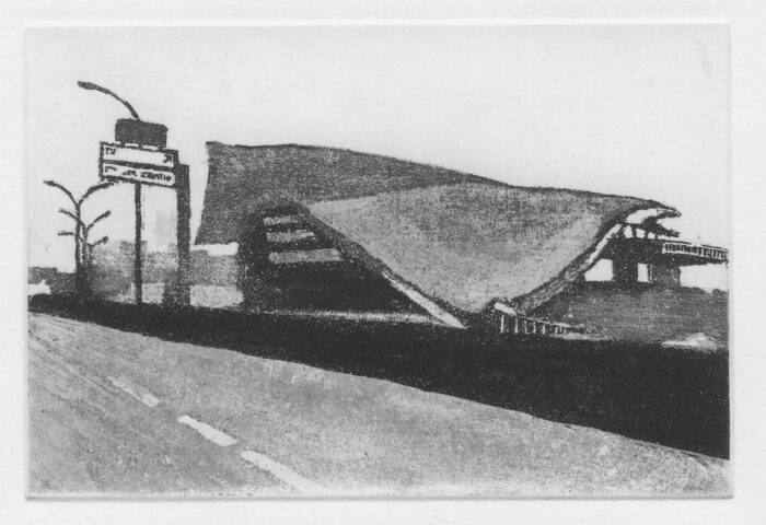 Caroline Bouyer<br> Périph' : Porte de Pantin