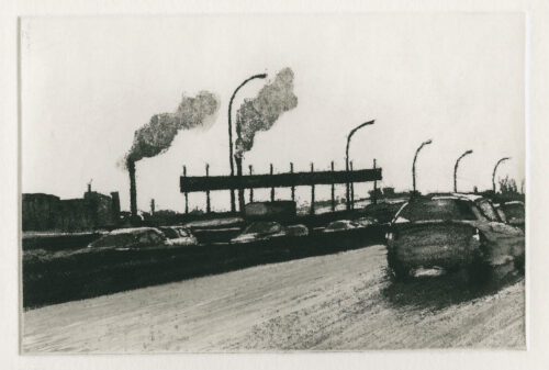 Caroline Bouyer<br> Périph' : Porte de Bercy (périph intérieur)