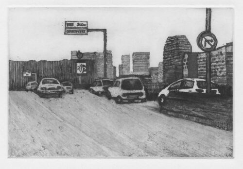 Caroline Bouyer<br> Périph' : Quai d'Ivry