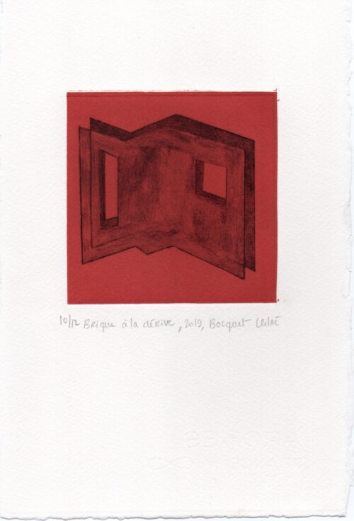 Chloé Bocquet<br> Brique à la dérive