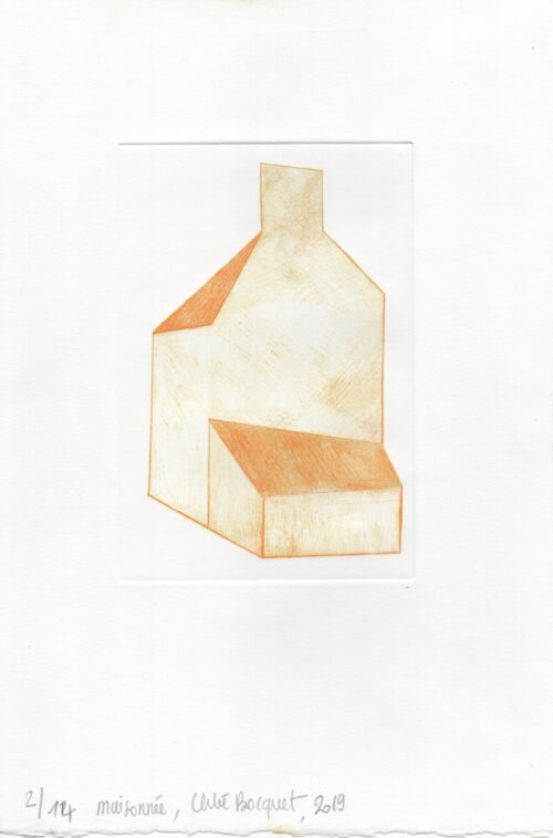 Chloé Bocquet<br> Maisonnée 1