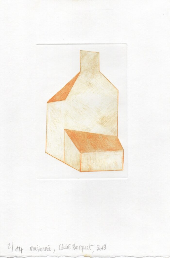 Chloé Bocquet<br> Maisonnée 1