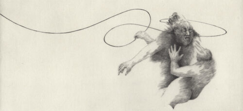 Anaïs Charras <br> Serie Séance tenante/Right away III