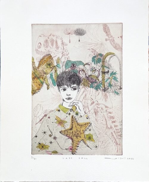 Atsuko Ishii<br> Last call
