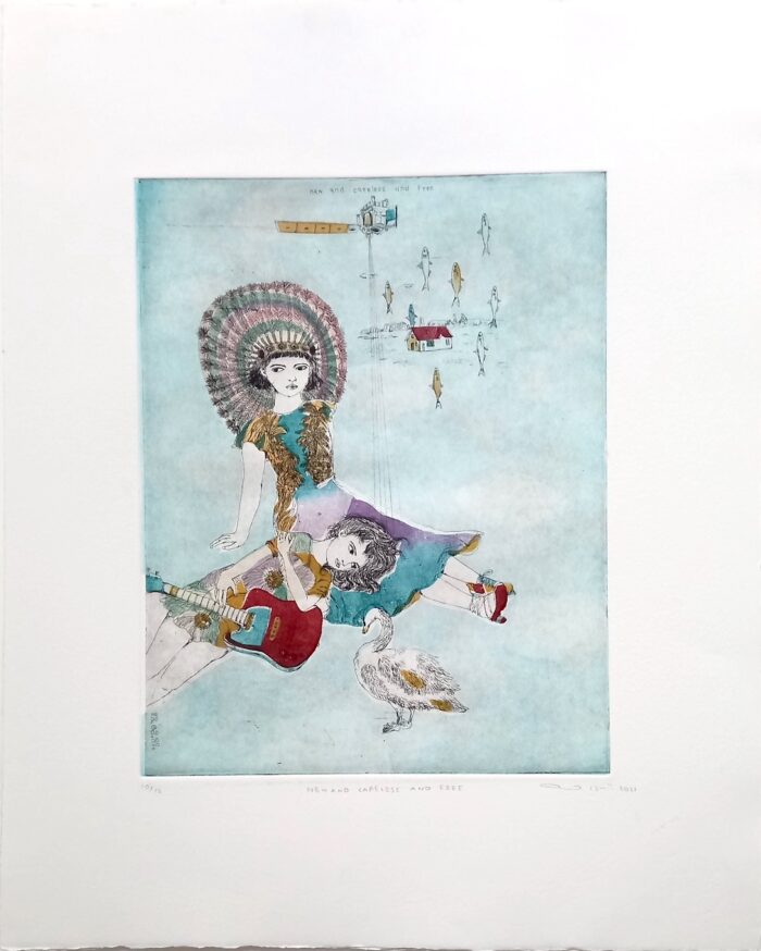 Atsuko Ishii<br> New and careless and free
