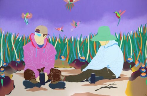 Thibault Laget-Ro <br> Les Oiseaux