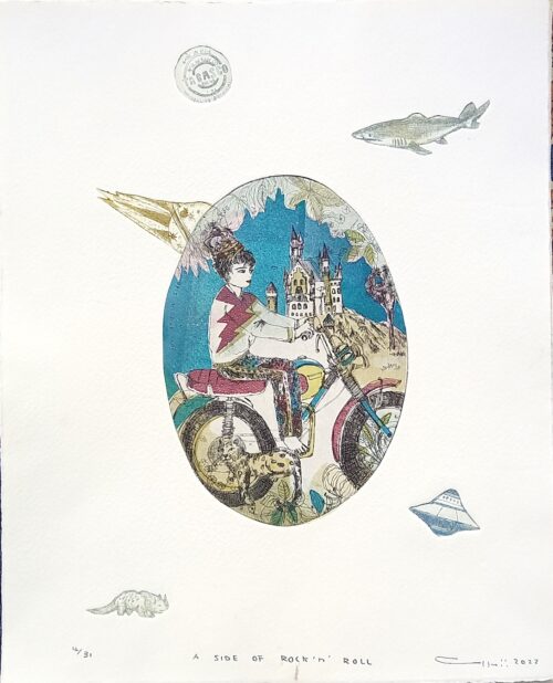 Atsuko Ishii<br> A side or rock’n’roll