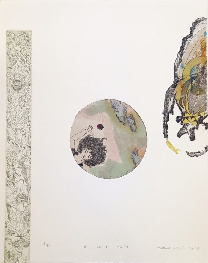 Atsuko Ishii<br> A soft touch