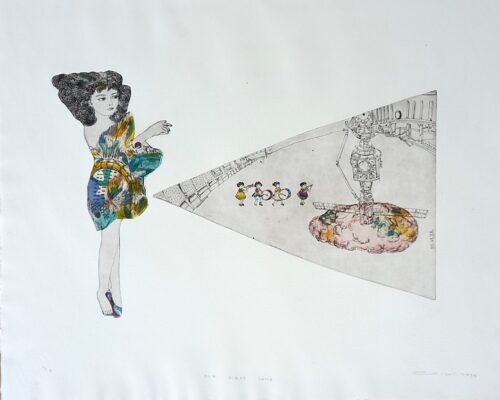 Atsuko Ishii<br> Our first song