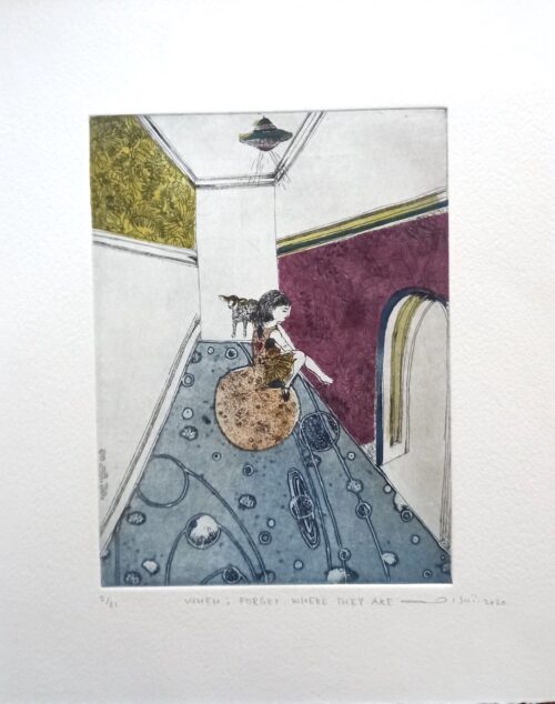 Atsuko Ishii<br> When I forget where they are