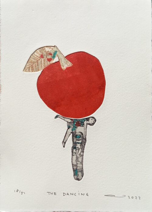 Atsuko Ishii <br> The dancing