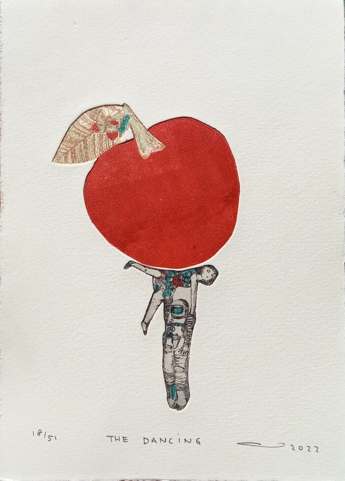 Atsuko Ishii<br> The dancing
