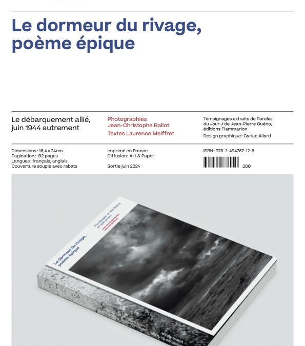 Livre « Le Dormeur du rivage, poème épique »