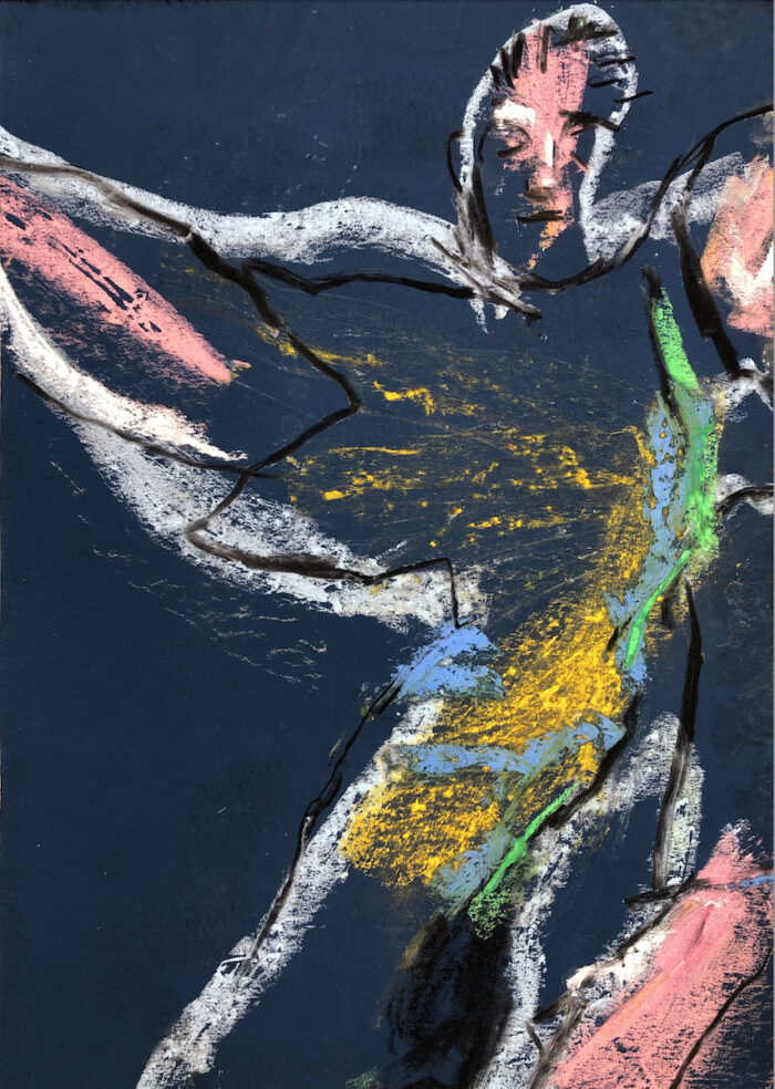 Arnaud Franc <br> Au-delà des ailes, l'ange