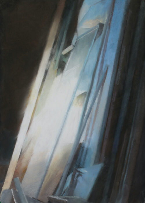 Emmanuelle Pérat <br> Lueur au fond du grenier II