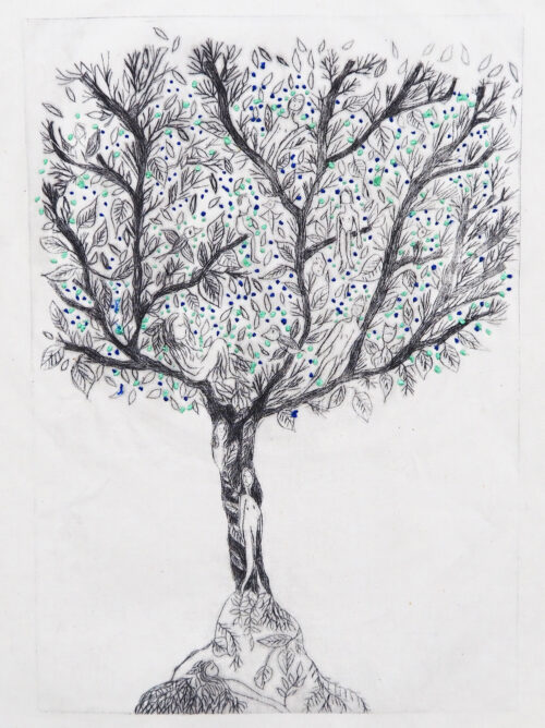 Valérie Belmokhtar<br> L'arbre-monde
