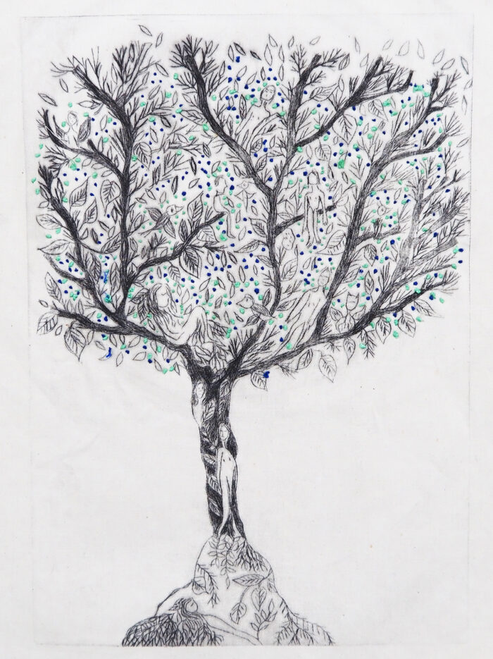 Valérie Belmokhtar<br> L'arbre-monde