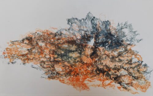Giulia Leonelli <br> Contrappunto (version orangée)