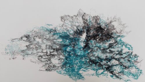 Giulia Leonelli <br> Contrappunto (version turquoise)