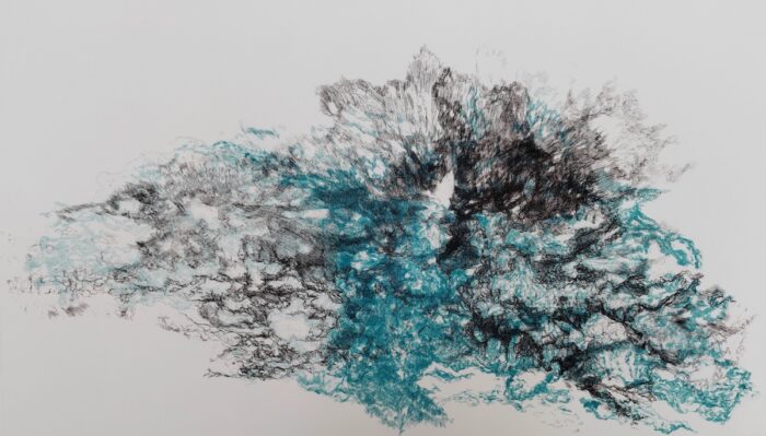 Giulia Leonelli <br> Contrappunto (version turquoise)