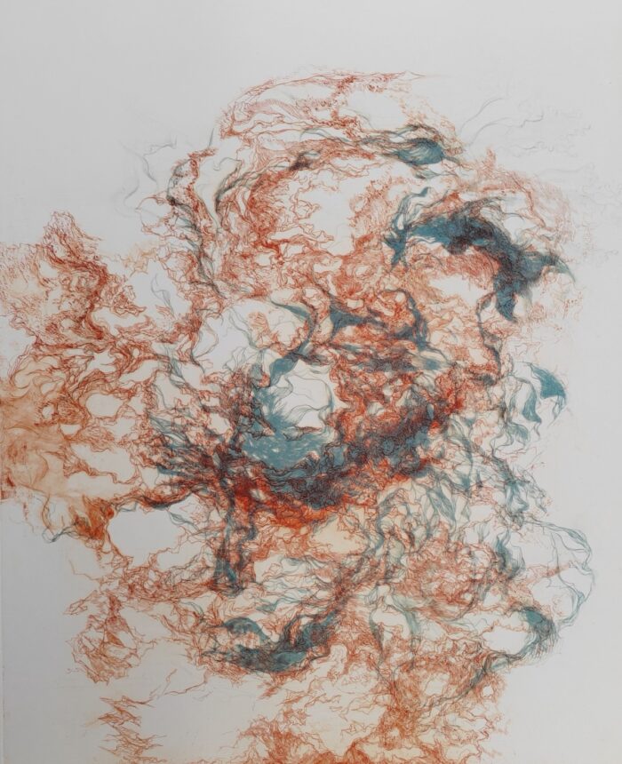 Giulia Leonelli <br> Temporali #3 : seuls les astres demeurent par ici.. certains.