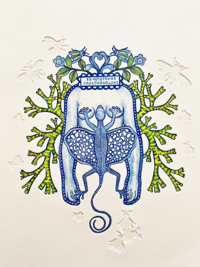 Michaël Cailloux <br> Renaissance : Dame Nature