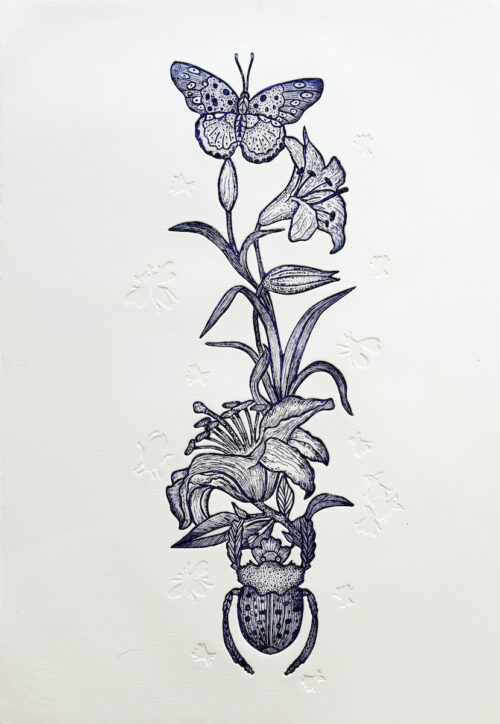 Michaël Cailloux <br> Jardin secret