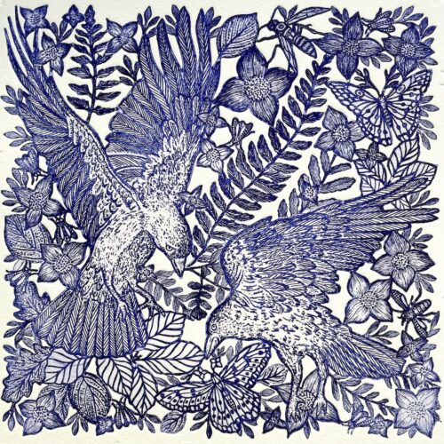 Michaël Cailloux <br> Les Oiseaux