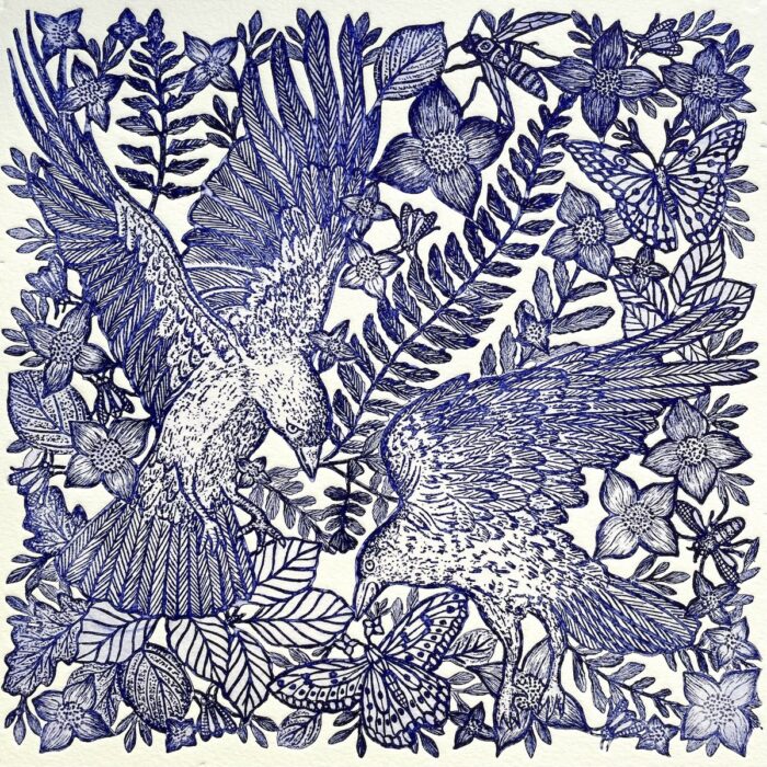 Michaël Cailloux <br> Les Oiseaux