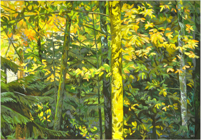 Solenn Marrel <br> Arbre jaune – Image 4
