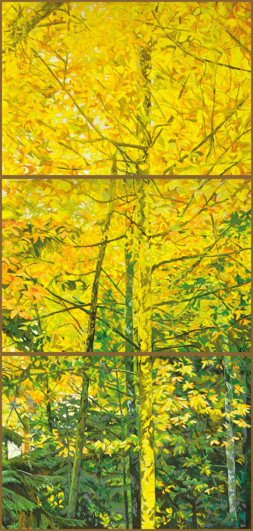 Solenn Marrel <br> Arbre jaune