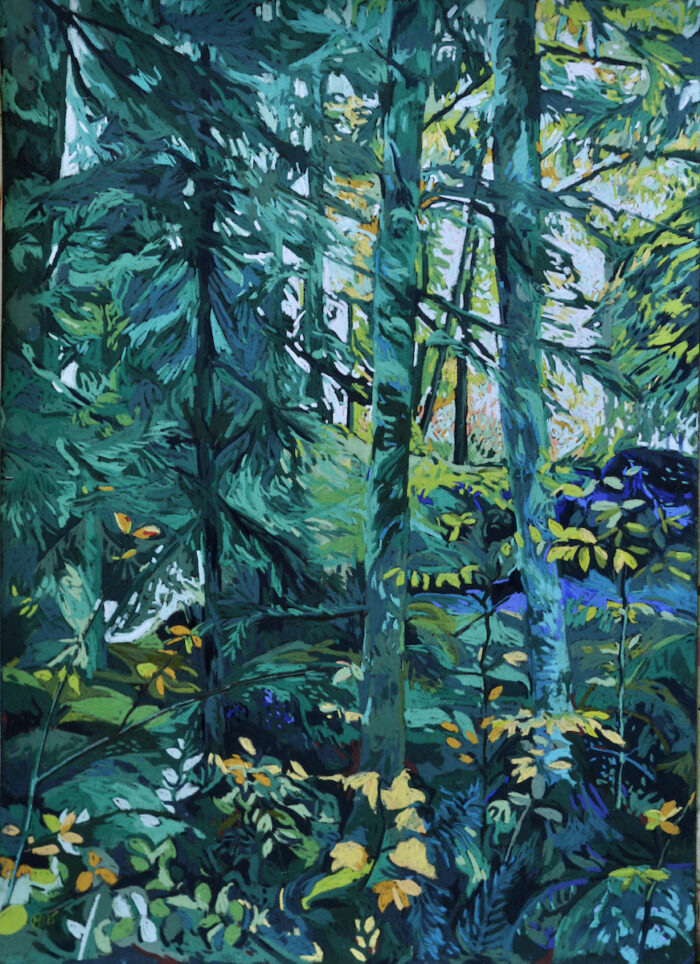 Solenn Marrel <br> Forêt bleue n°1 – Image 2