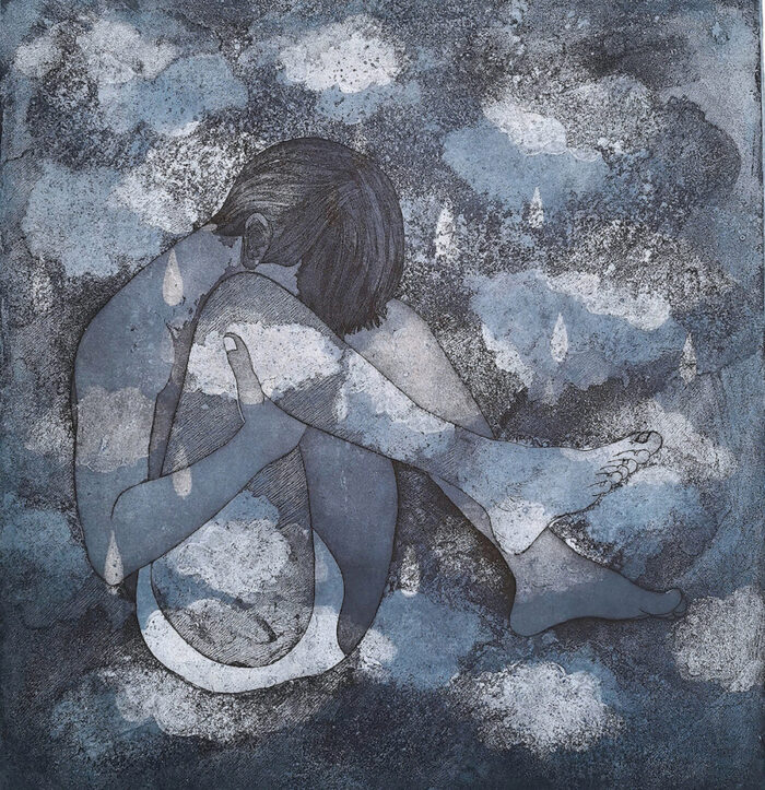 Xecon Uddin <br> Layers of existence / Série – 8
