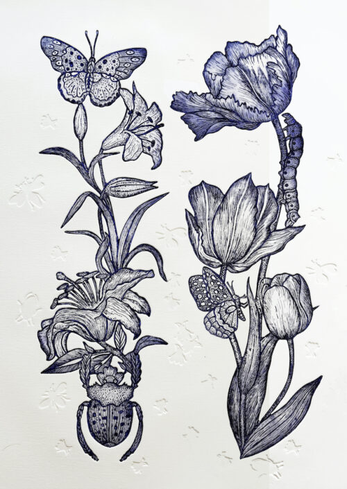 Michaël Cailloux<br> Flowers' Garden and Secret Garden