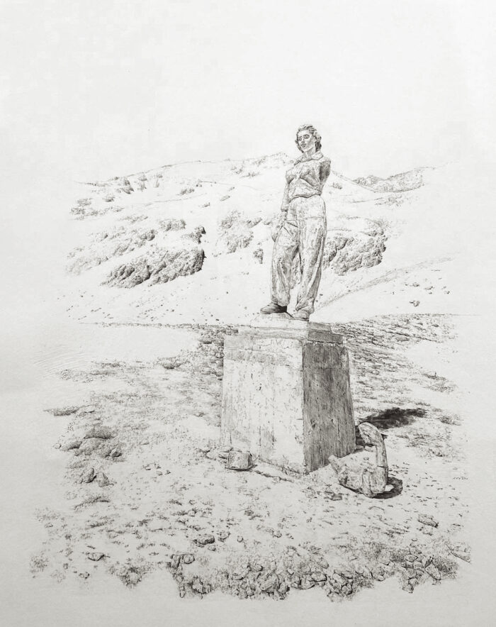 Saskia Bertrand <br> La guerre n'a pas un visage de femme