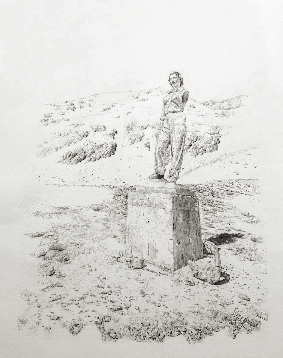 Saskia Bertrand <br> La guerre n'a pas un visage de femme