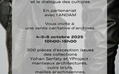 Vente caritative – Archives Yohan Serfaty