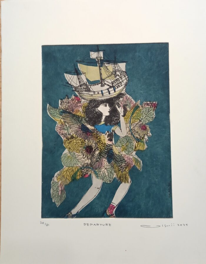 Atsuko Ishii<br> Departure