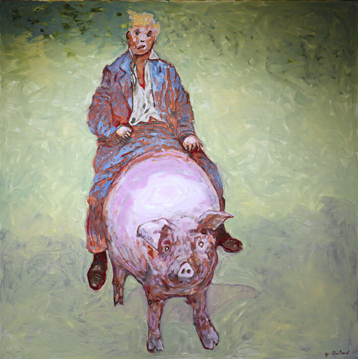 Cyr Boitard<br> Cochon et amitié