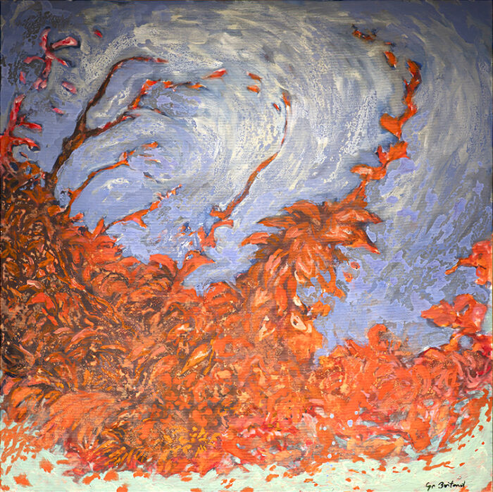 Cyr Boitard <br> Plante rouge