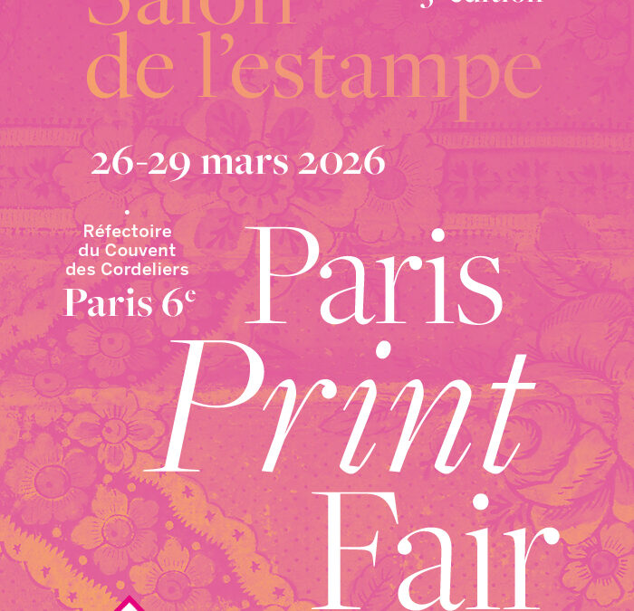 Paris Print Fair 2026
