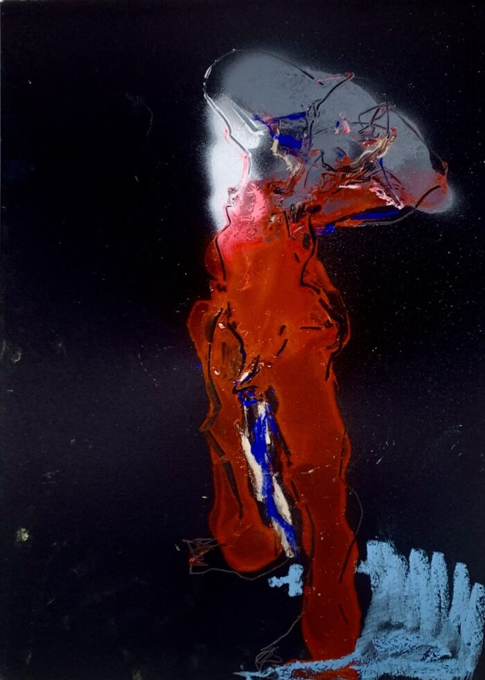 Arnaud Franc <br> Sentir le soleil effleurer son ventre nu