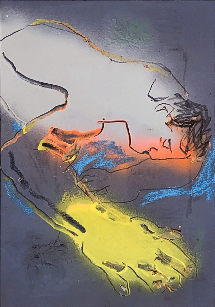 Arnaud Franc <br>Toucher la Terre