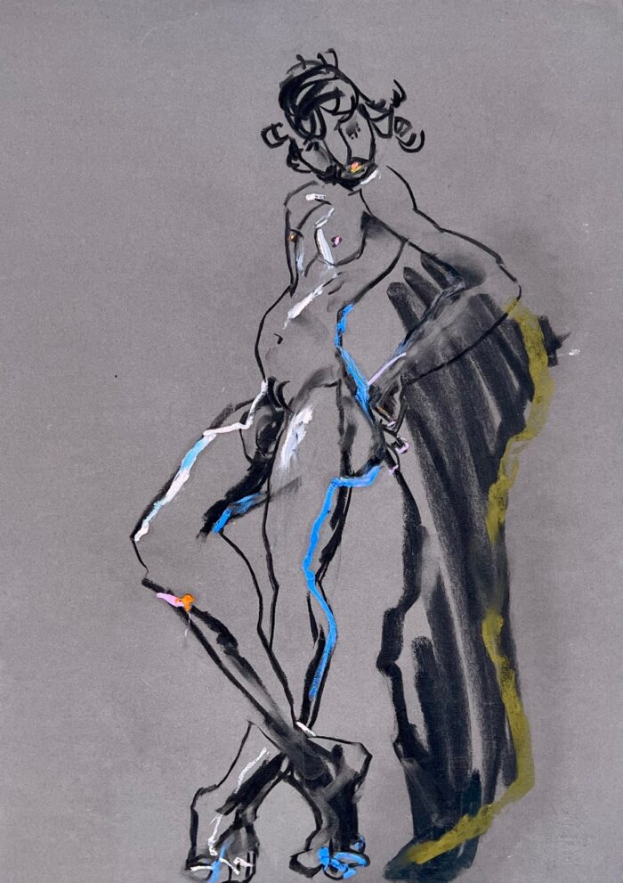 Arnaud Franc <br> Me réchauffer dans ton ombre