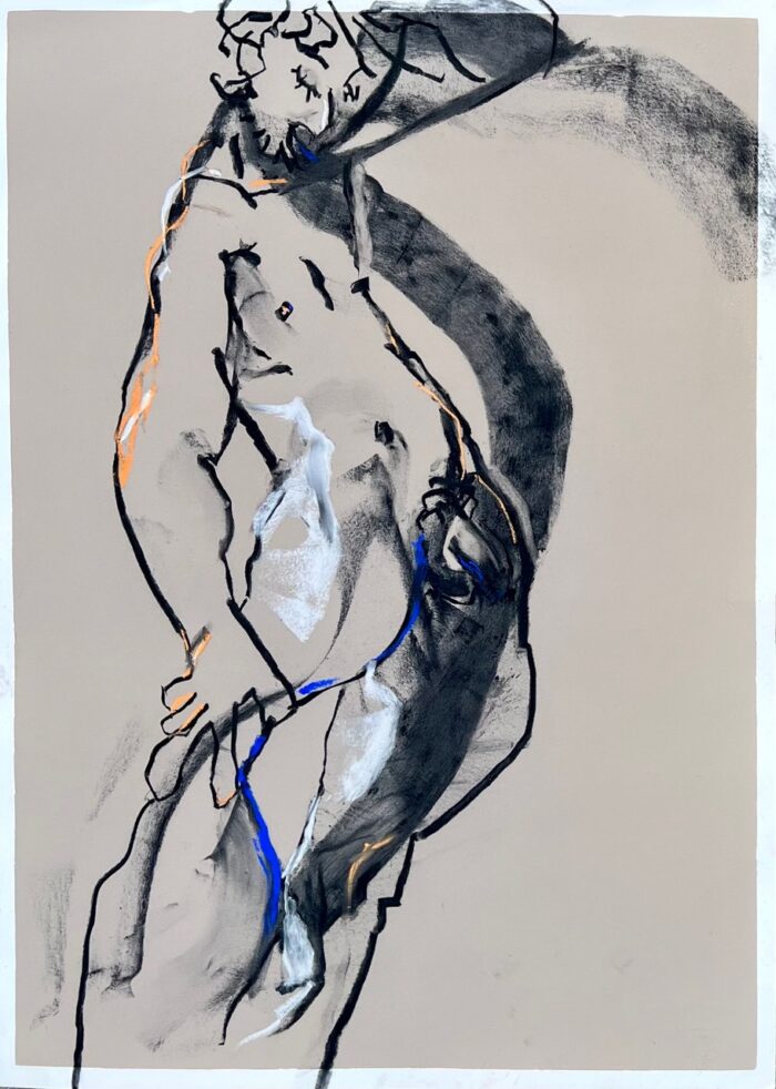 Arnaud Franc <br> Ondulation en clair obscur