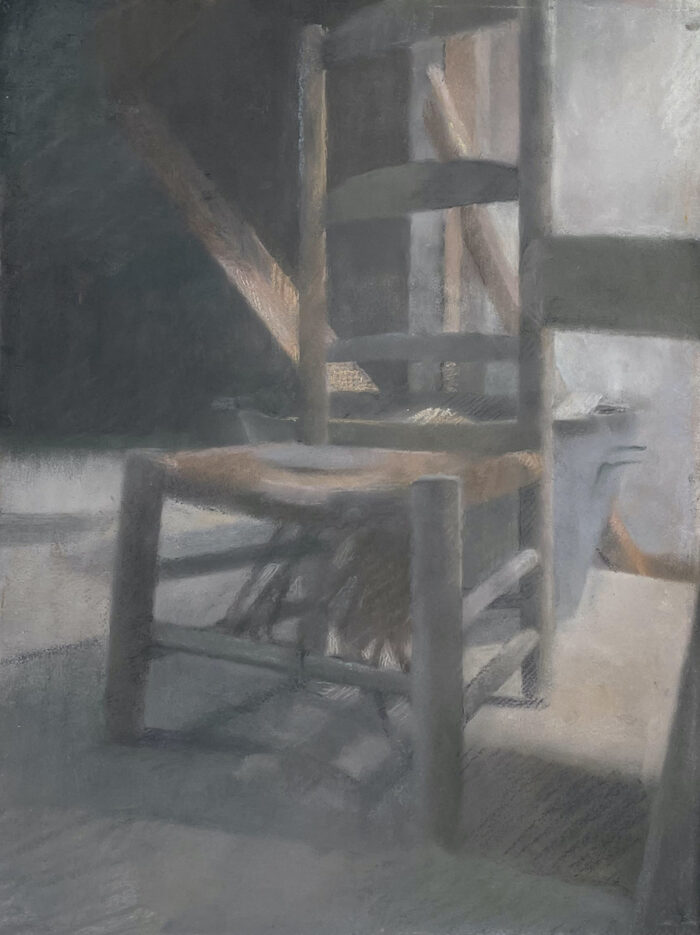 Emmanuelle Pérat <br> Chaise n.10